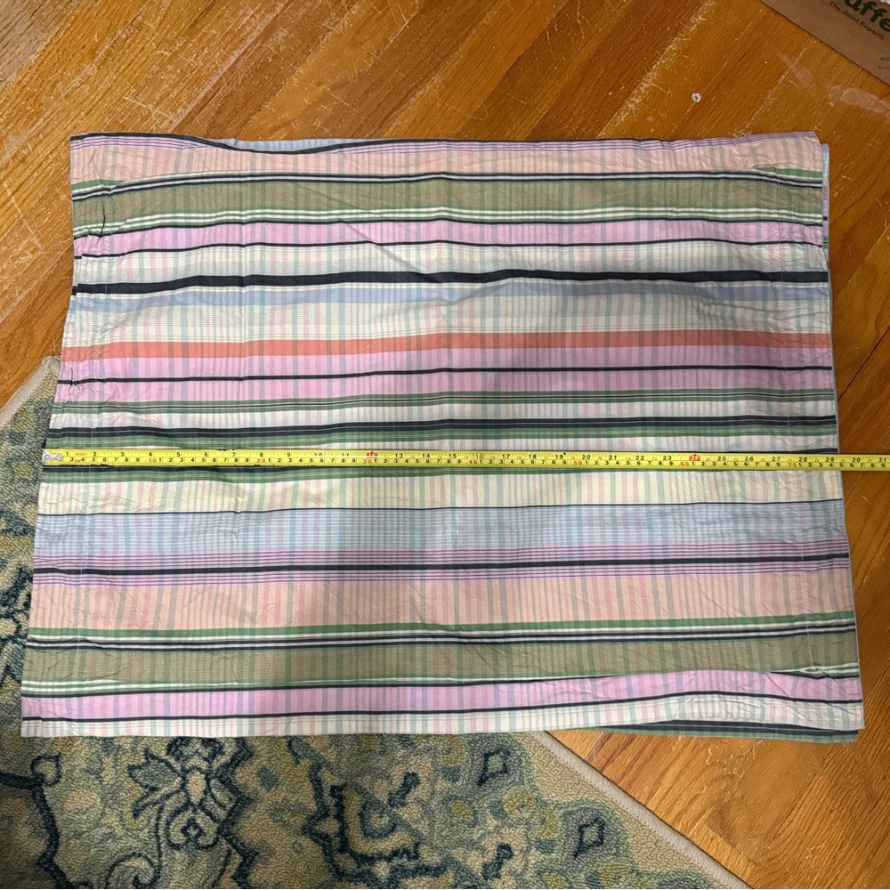 Pair Ralph Lauren RLL Pillow Shams Standard Cotton